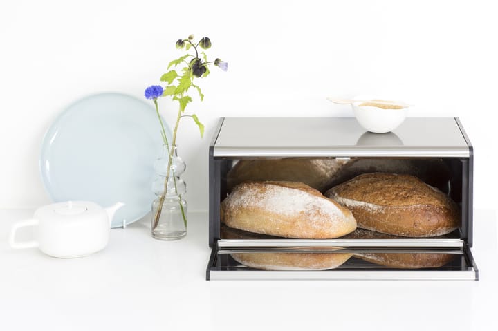 Panera Fall Front, acero mate Brabantia
