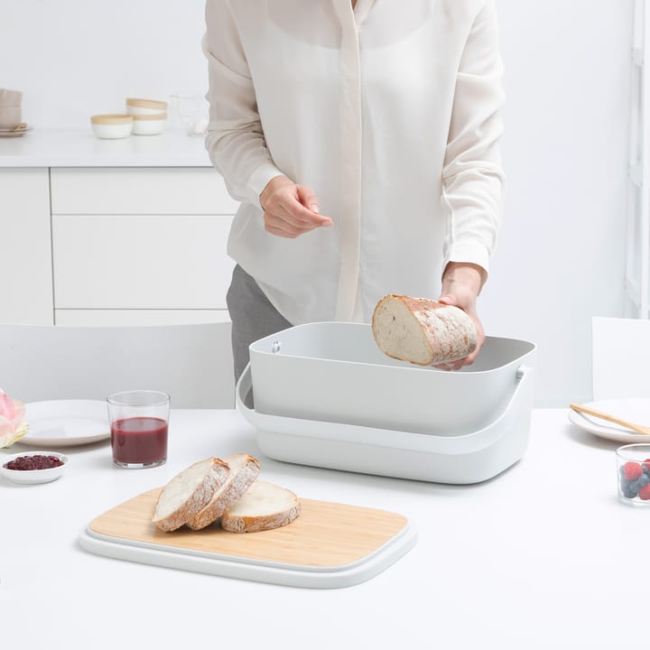 Panera Nic, gris claro Brabantia