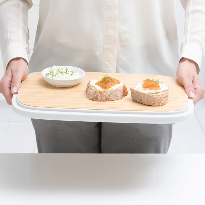 Panera Nic, gris claro Brabantia