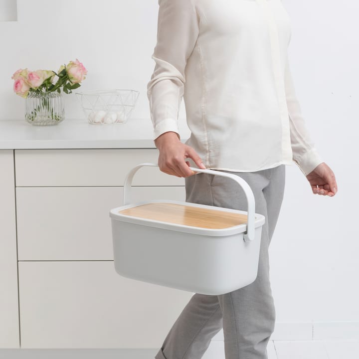 Panera Nic, gris claro Brabantia