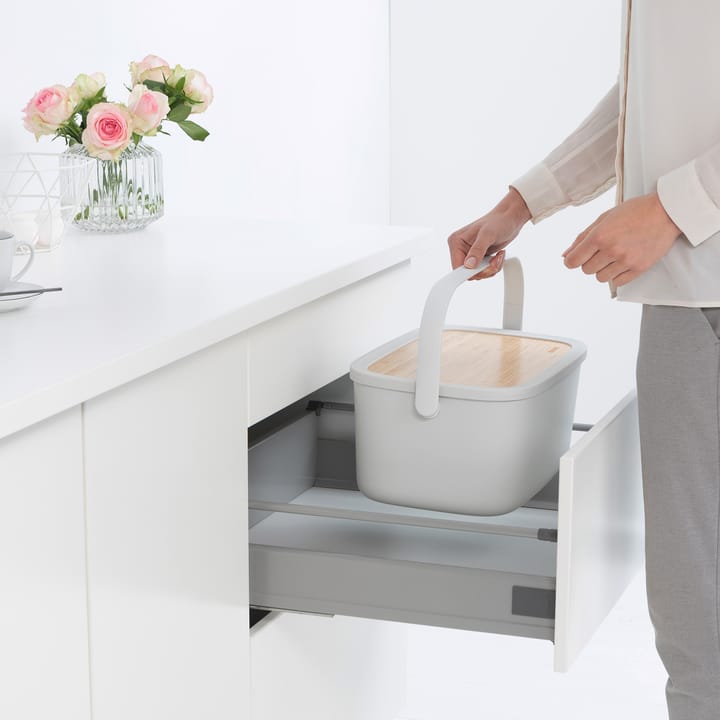 Panera Nic, gris claro Brabantia
