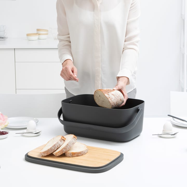 Panera Nic, gris oscuro Brabantia