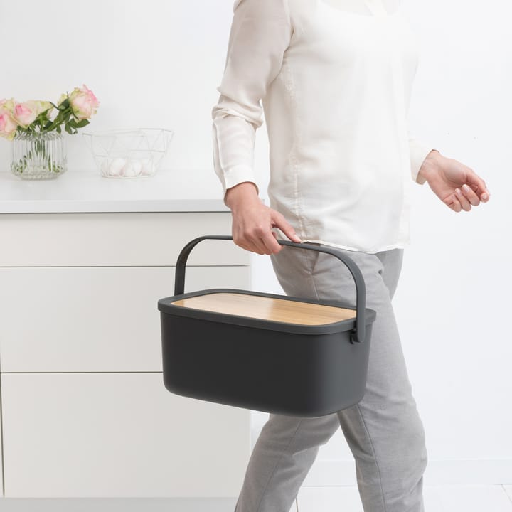 Panera Nic, gris oscuro Brabantia