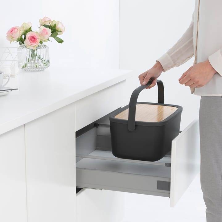 Panera Nic, gris oscuro Brabantia