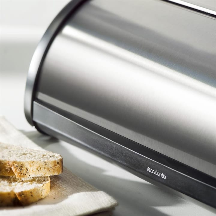 Panera Roll Top large, acero mate Brabantia