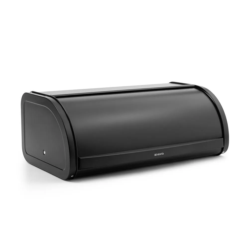 Panera Roll Top large, negro mate Brabantia