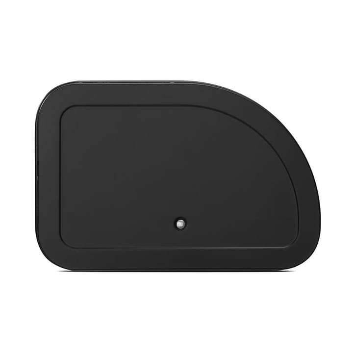 Panera Roll Top large, negro mate Brabantia