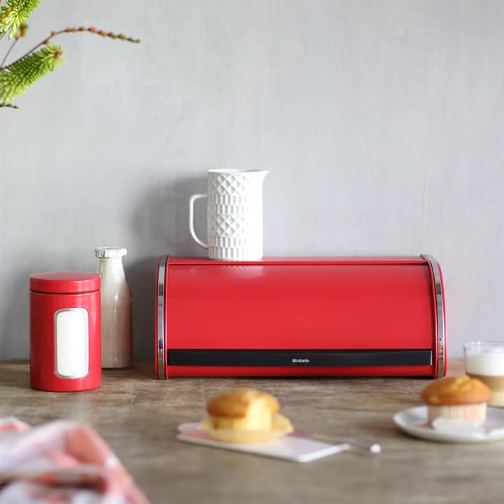 Panera Roll Top large, rojo pasión Brabantia