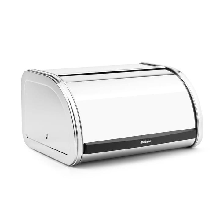 Panera Roll Top pequeña - acero brillante - Brabantia