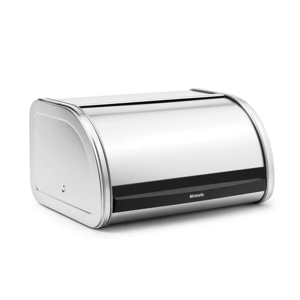 Panera Roll Top pequeña, acero mate Brabantia