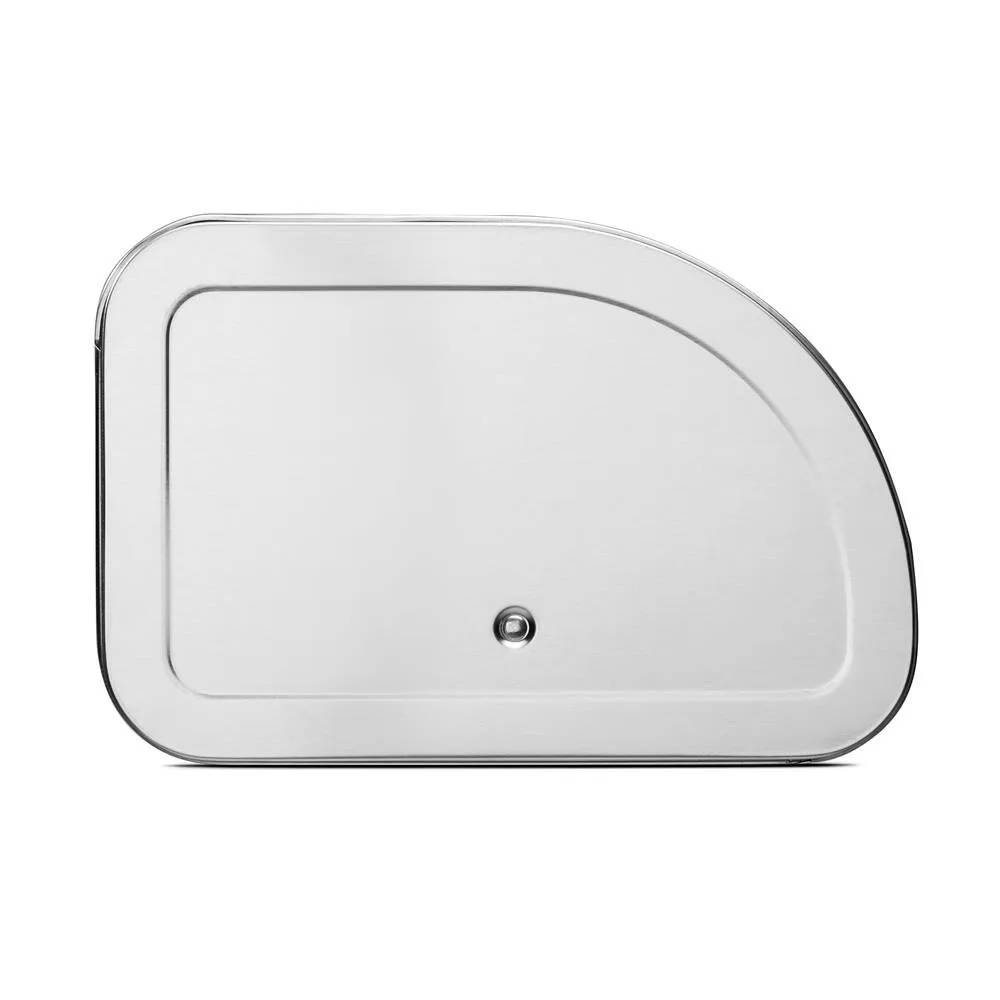 Panera Roll Top pequeña, acero mate Brabantia