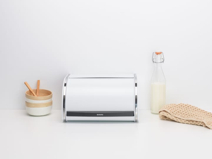 Panera Roll Top pequeña, blanco Brabantia