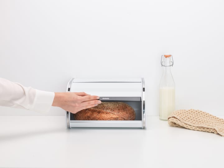 Panera Roll Top pequeña, blanco Brabantia
