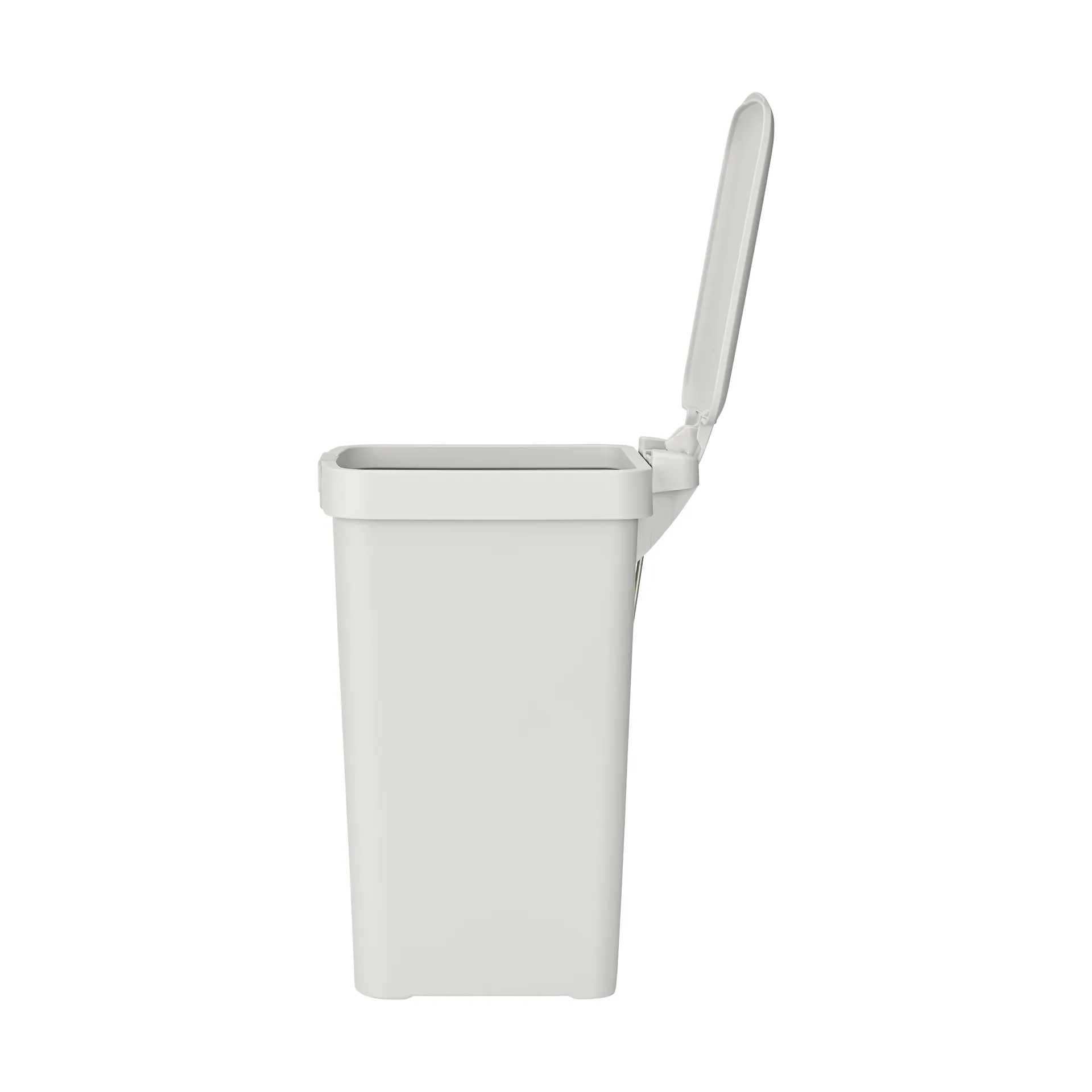 Papelera con pedal StepUp de 10 L, Gris claro Brabantia