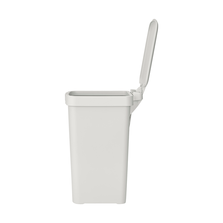 Papelera con pedal StepUp de 10 L - Gris claro - Brabantia