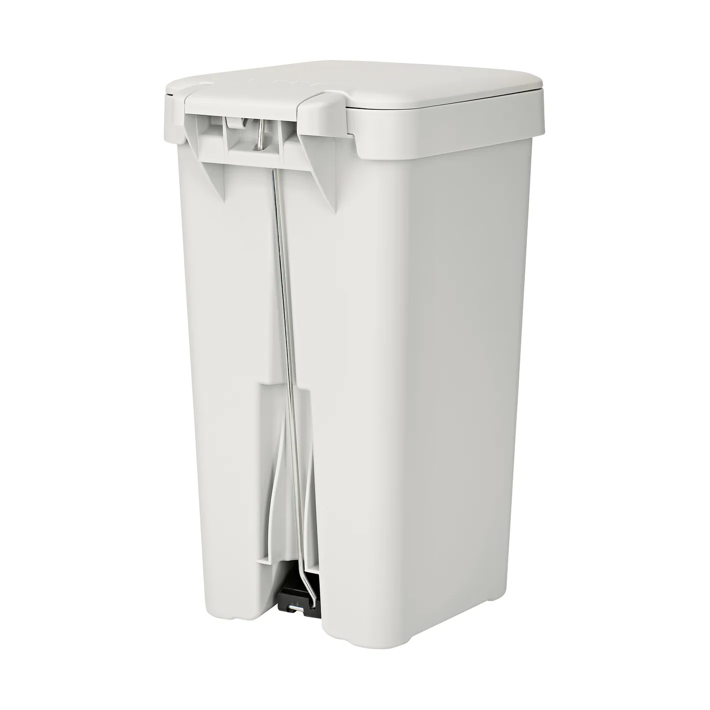 Papelera con pedal StepUp de 10 L, Gris claro Brabantia