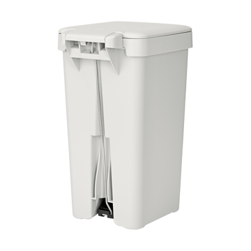 Papelera con pedal StepUp de 10 L - Gris claro - Brabantia