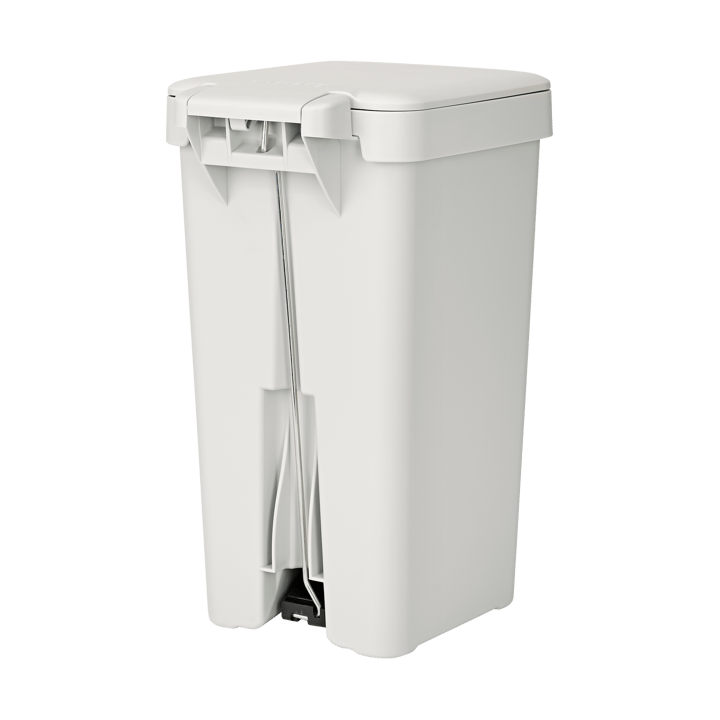 Papelera con pedal StepUp de 10 L, Gris claro Brabantia