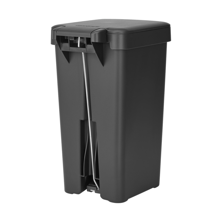 Papelera con pedal StepUp de 10 L - Gris oscuro - Brabantia