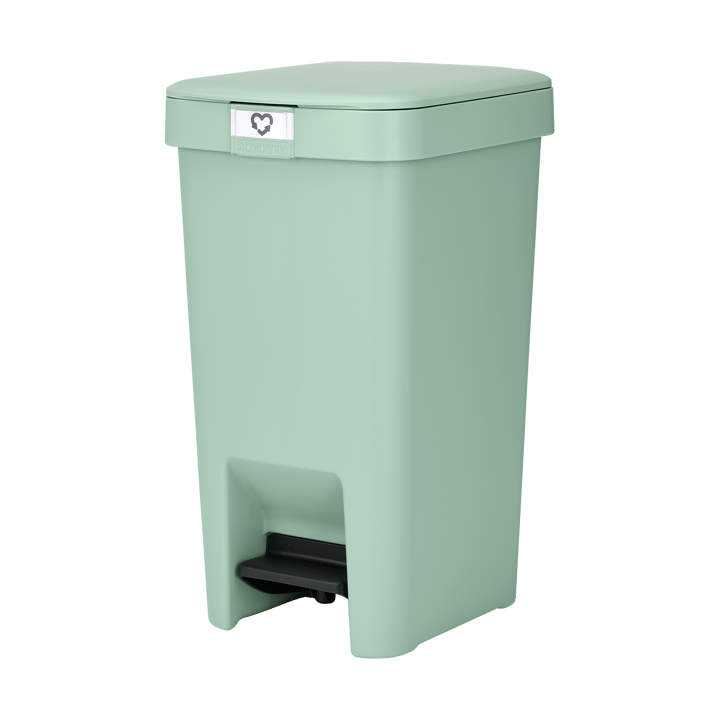 Papelera con pedal StepUp de 10 L - Jade green - Brabantia