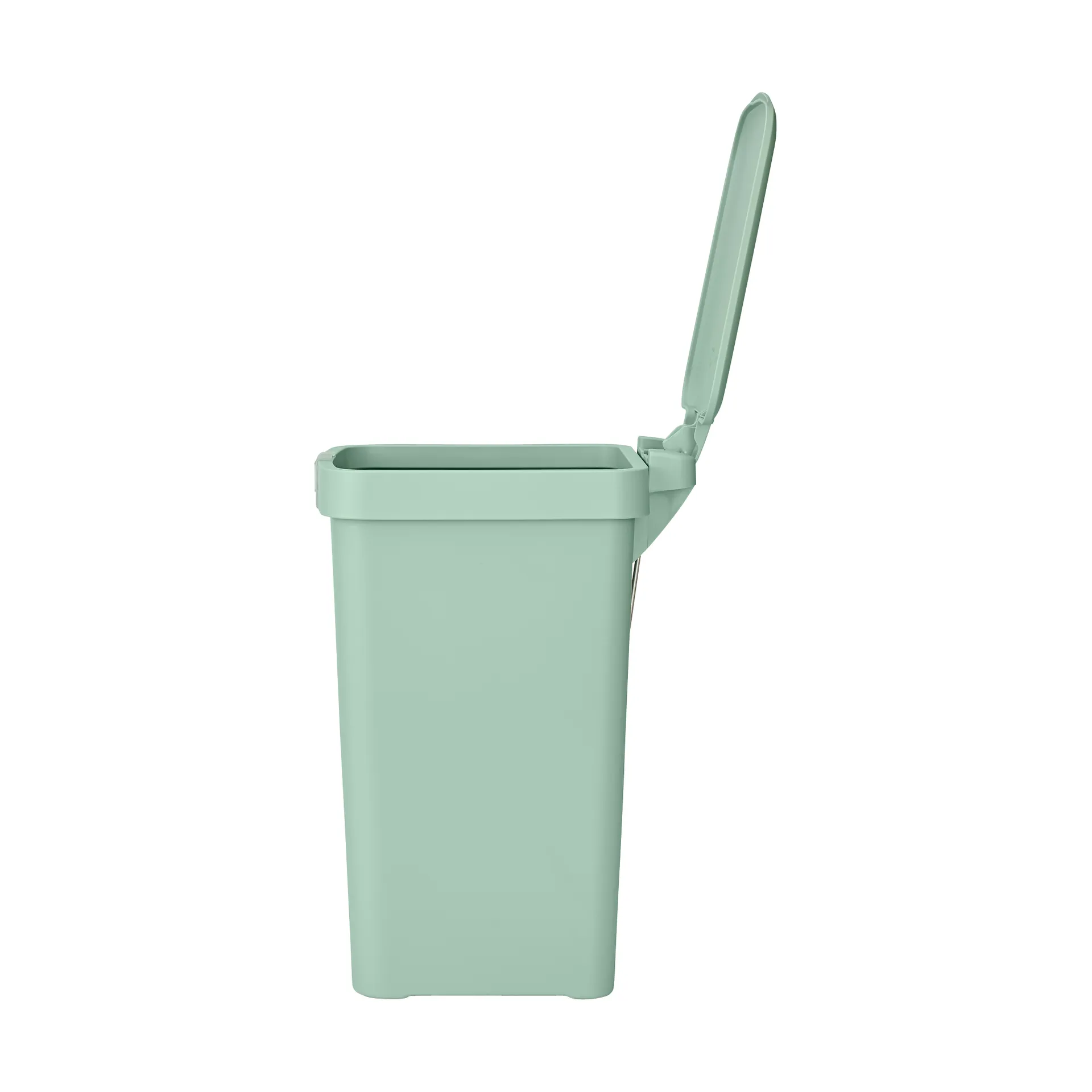 Papelera con pedal StepUp de 10 L, Jade green Brabantia