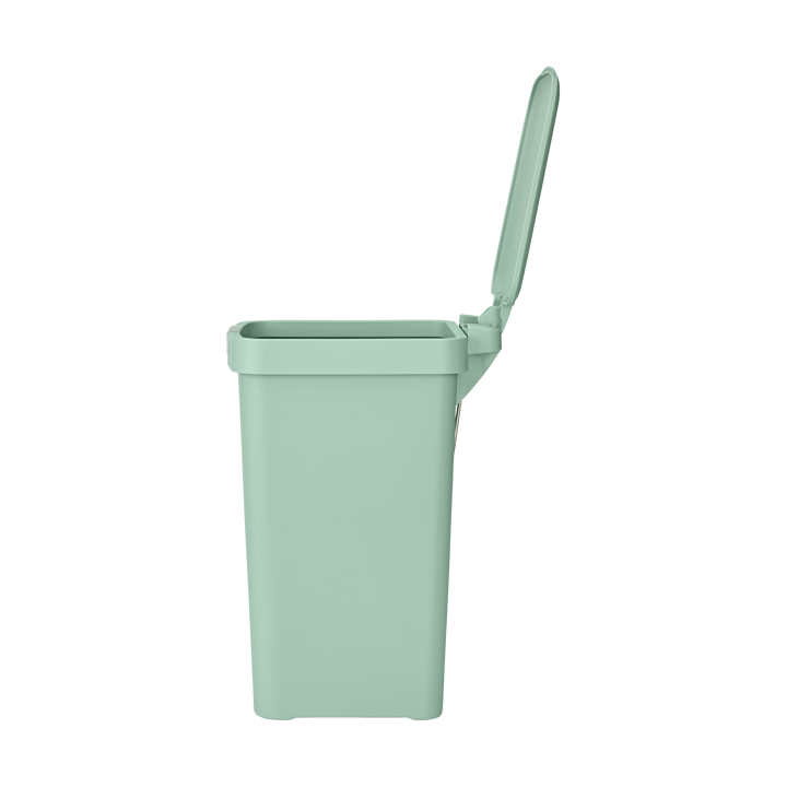 Papelera con pedal StepUp de 10 L, Jade green Brabantia