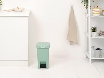 Papelera con pedal StepUp de 10 L - Jade green - Brabantia