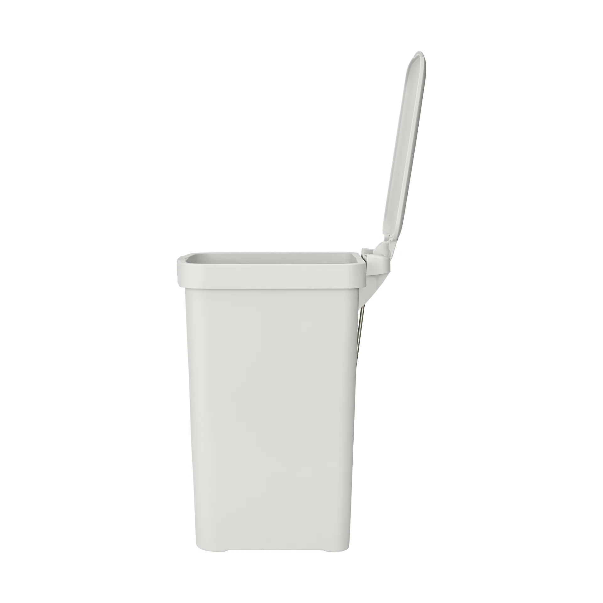 Papelera con pedal StepUp de 16 L, Gris claro Brabantia