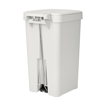 Papelera con pedal StepUp de 16 L - Gris claro - Brabantia