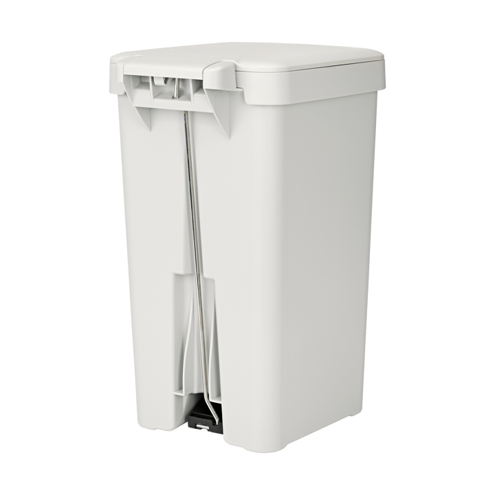 Papelera con pedal StepUp de 16 L, Gris claro Brabantia