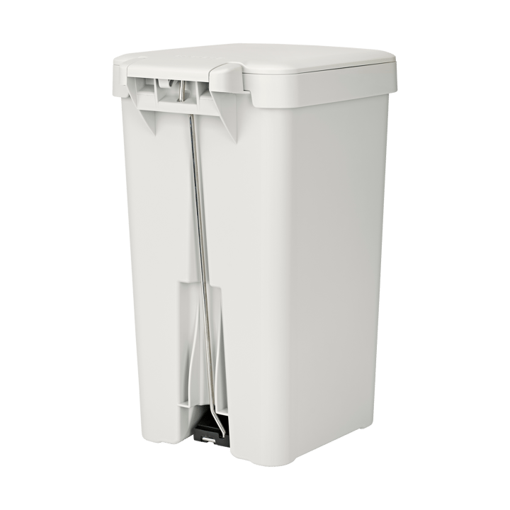 Papelera con pedal StepUp de 16 L - Gris claro - Brabantia