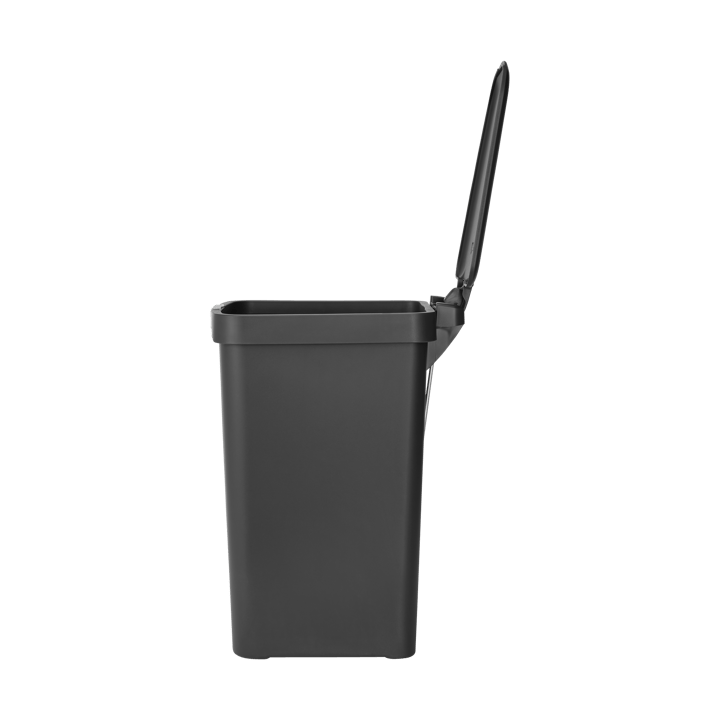 Papelera con pedal StepUp de 16 L, Gris oscuro Brabantia