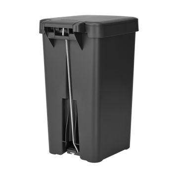 Papelera con pedal StepUp de 16 L - Gris oscuro - Brabantia