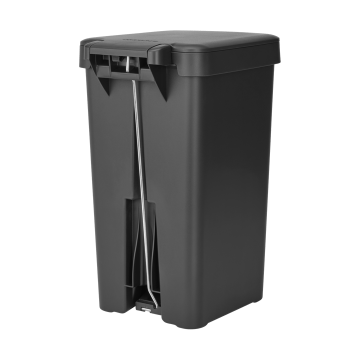 Papelera con pedal StepUp de 16 L, Gris oscuro Brabantia