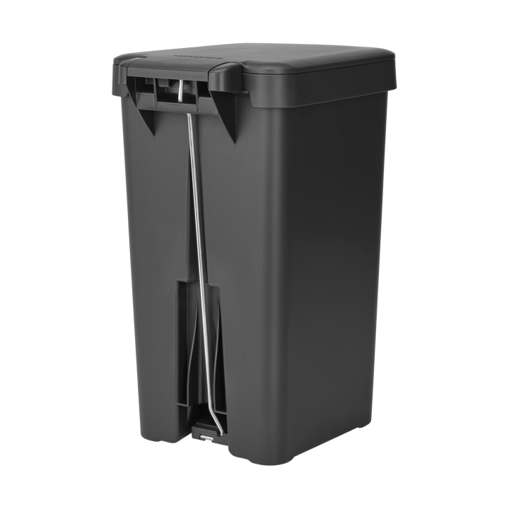 Papelera con pedal StepUp de 16 L - Gris oscuro - Brabantia