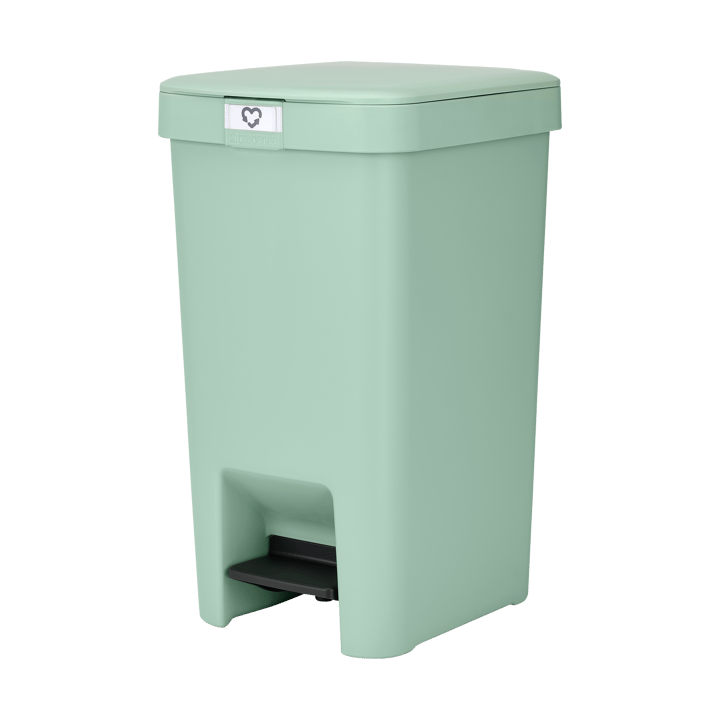 Papelera con pedal StepUp de 16 L - Jade green - Brabantia