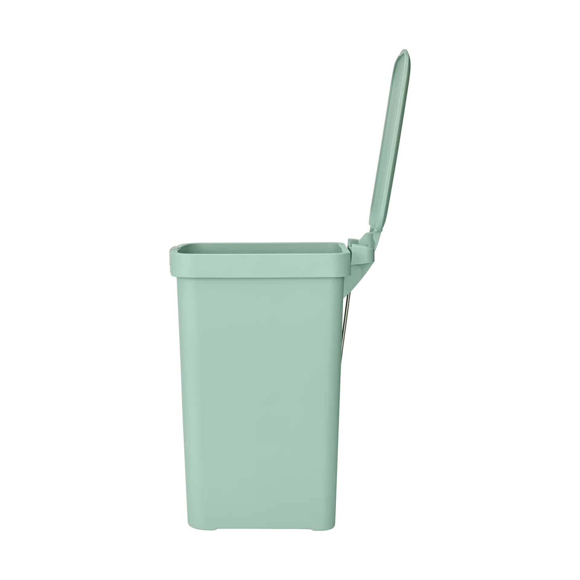 Papelera con pedal StepUp de 16 L, Jade green Brabantia