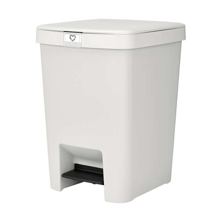 Cubo de basura Sort&Go, plástico, 16 L, Light Grey - Brabantia