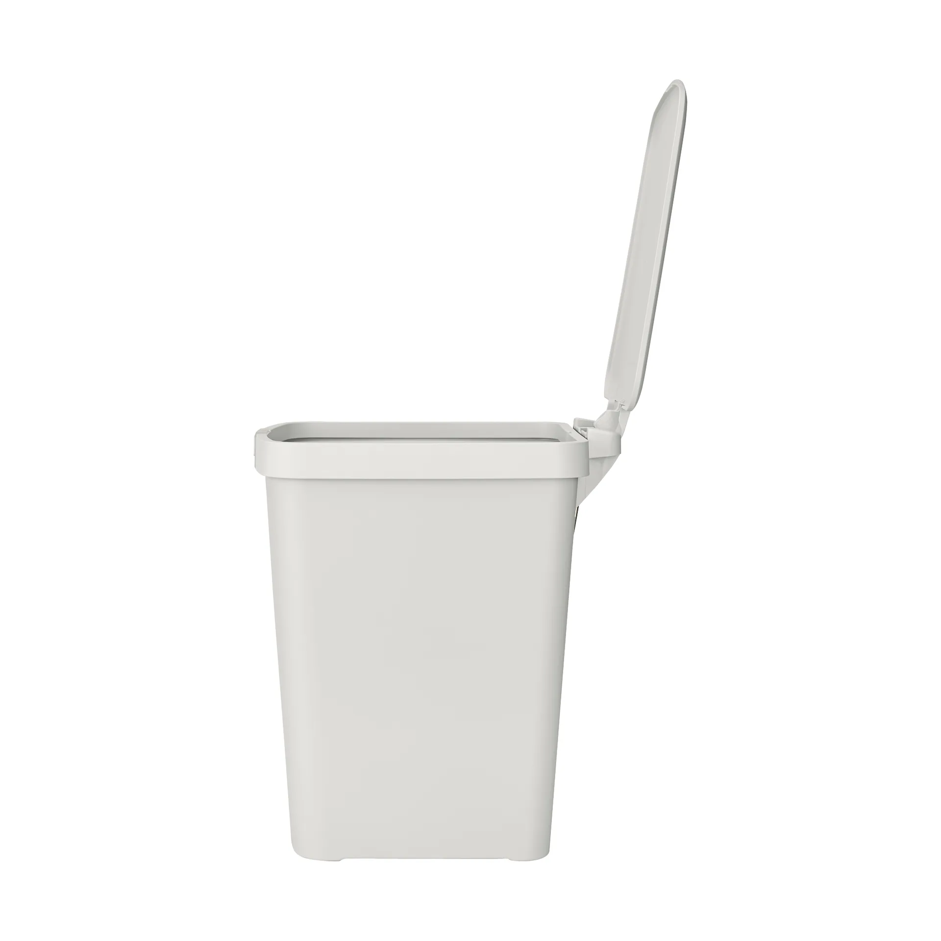 Papelera con pedal StepUp de 25 L, Gris claro Brabantia