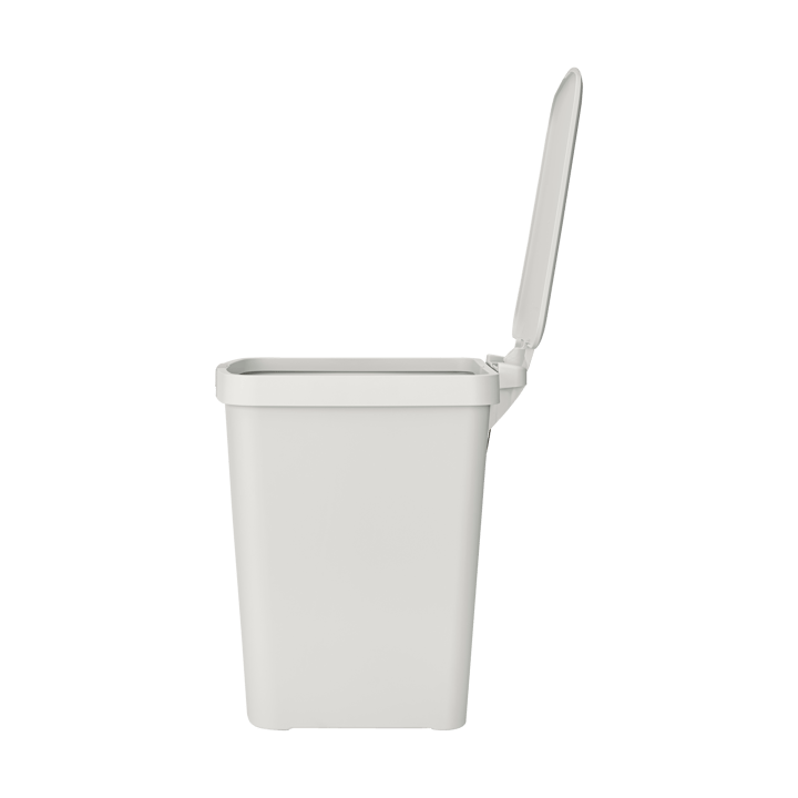 Papelera con pedal StepUp de 25 L, Gris claro Brabantia