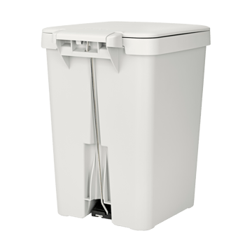 Papelera con pedal StepUp de 25 L - Gris claro - Brabantia