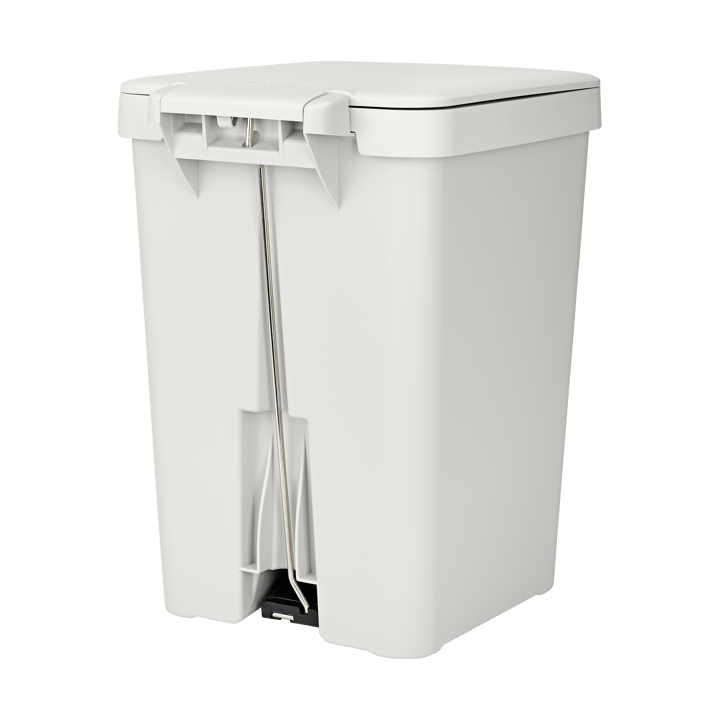 Papelera con pedal StepUp de 25 L, Gris claro Brabantia