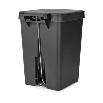 Papelera con pedal StepUp de 25 L - Gris oscuro - Brabantia