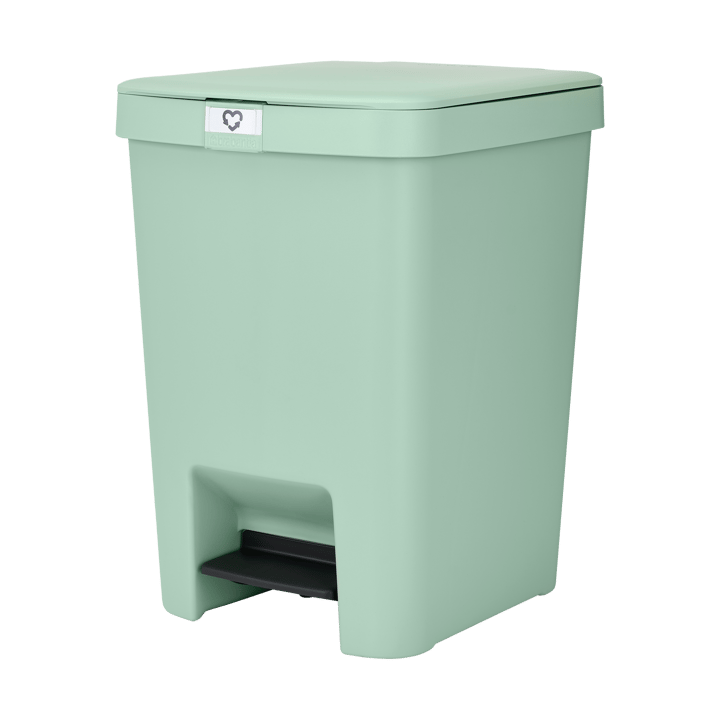 Papelera con pedal StepUp de 25 L - Jade green - Brabantia