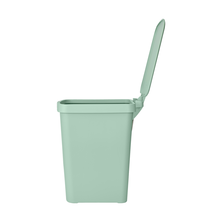 Papelera con pedal StepUp de 25 L, Jade green Brabantia