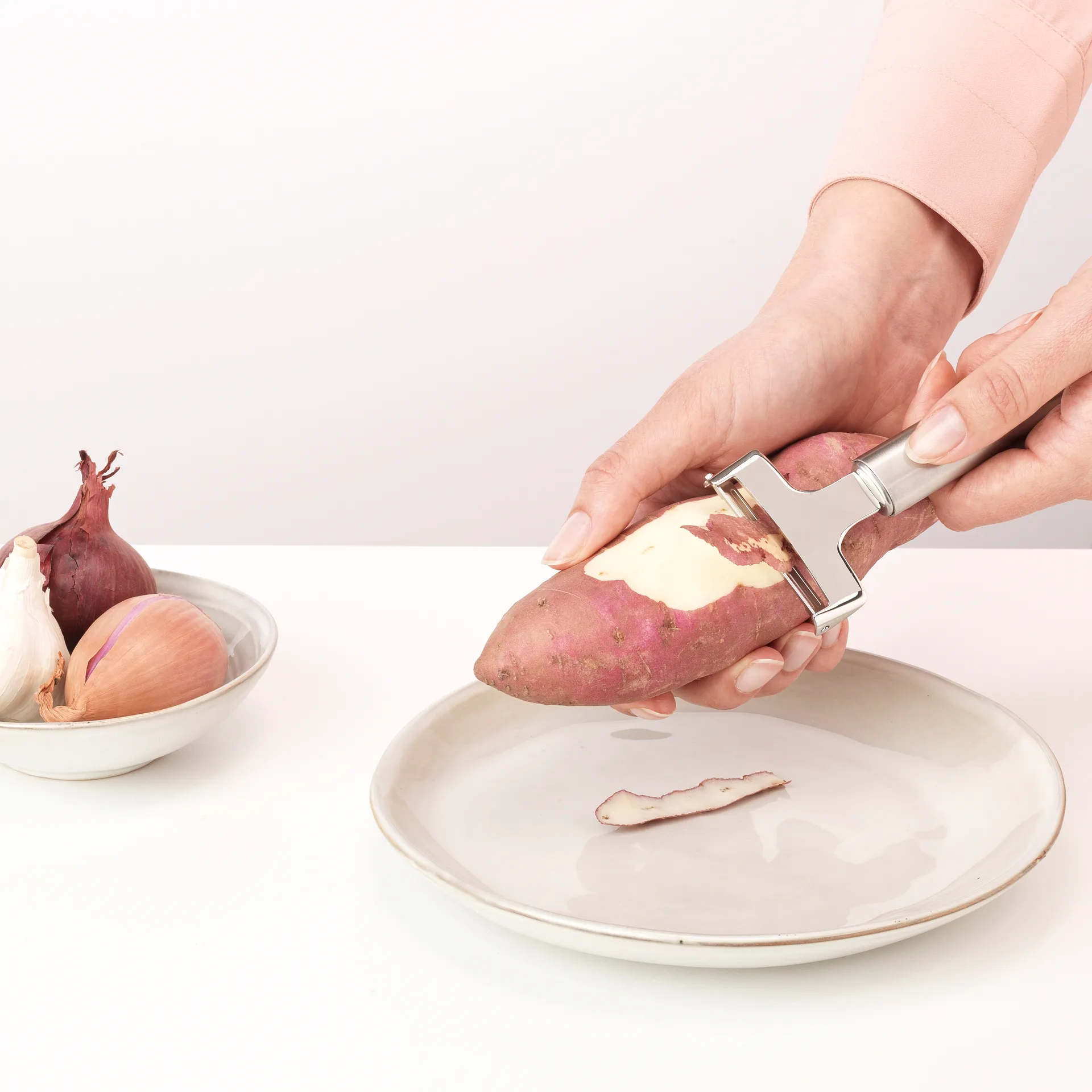 Pelador en Y Profile, acero inoxidable Brabantia