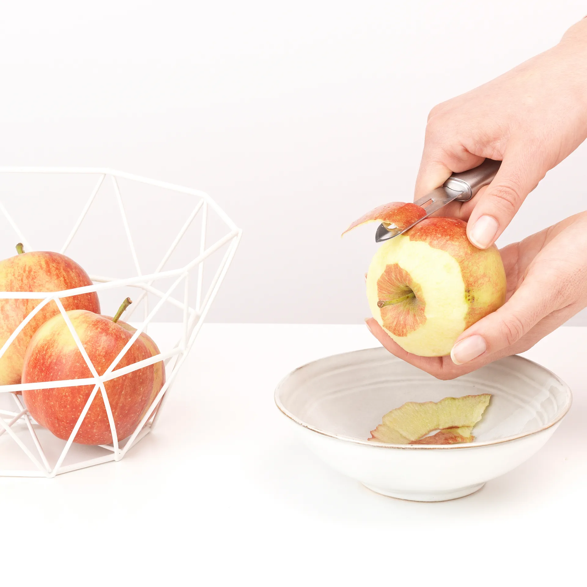 Pelador Profile Brabantia, acero inoxidable Brabantia