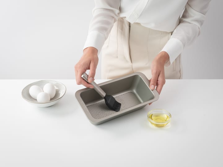 Pincel de pan Profile silicona grande, acero inoxidable Brabantia