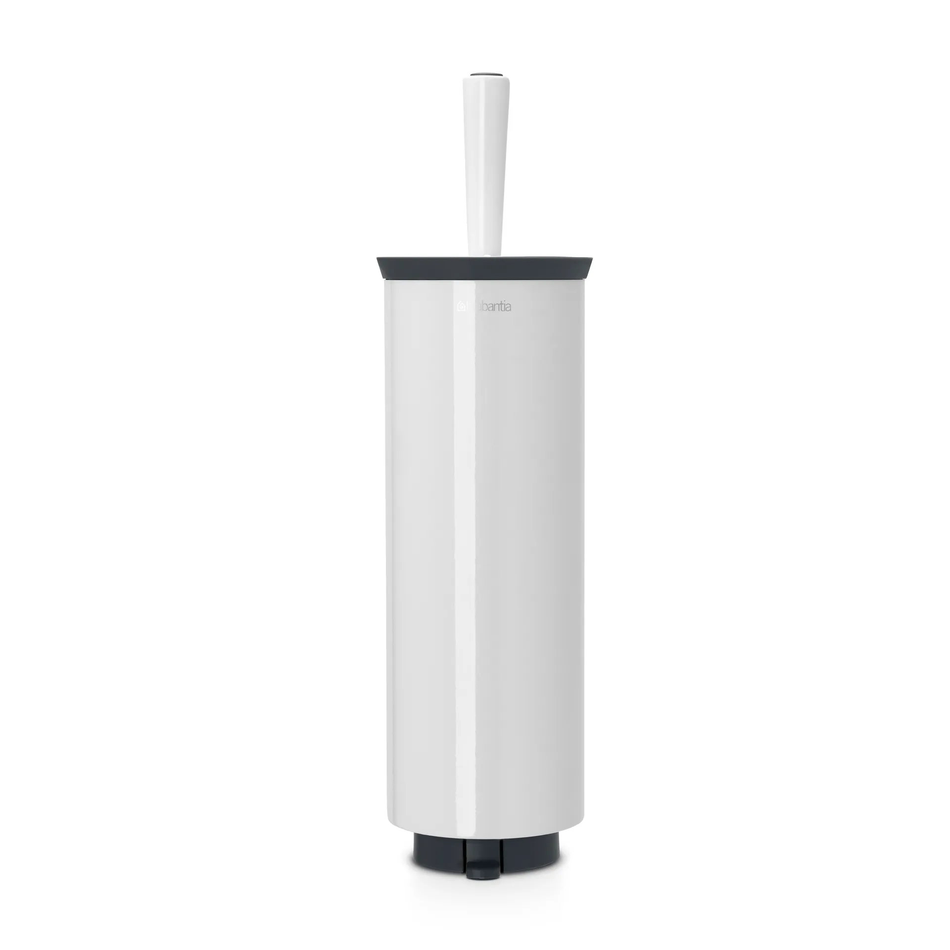 Portaescobillas baño Profile, montaje en pared, blanco Brabantia