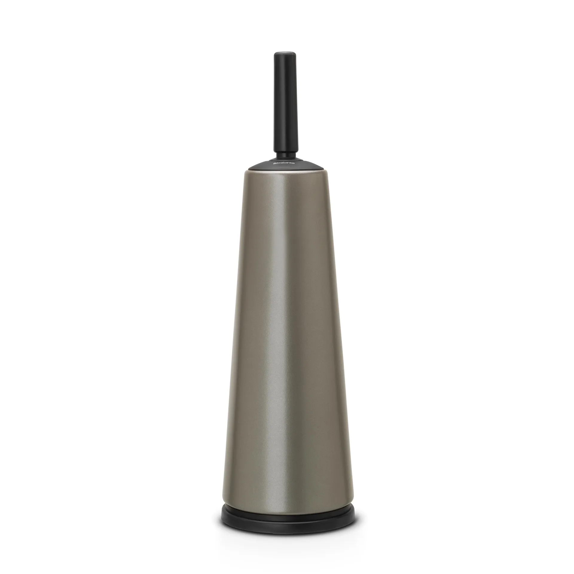 Portaescobillas de inodoro ReNew Brabantia, platino Brabantia
